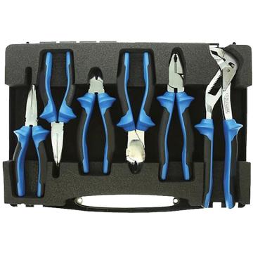 哈恩库博/HAHN+KOLB 车间钳6套件，53232808 带双组份手柄，箱装 售卖规格：1套