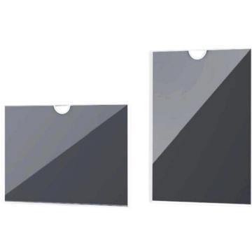 華泰 亞克力卡槽，A4，雙層 售賣規(guī)格：1塊