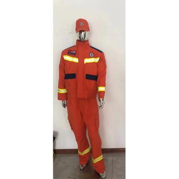 坦途 抢险救援服， (帽子/救援头盔/防爆头灯/眼镜/腰带/手套/衣服)，175尺码，TTWJ-54 售卖规格：1套
