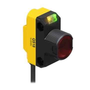 邦纳 全能型光电传感器，QS18VN6R 24VDC 售卖规格：1个