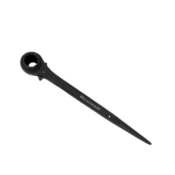 Raxwell 尖尾棘輪扳手，RTSR0002 19*22mm 售賣規(guī)格：1把