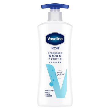 凡士林/VASELINE 身体乳，倍护敏肌温和400ML 售卖规格：1瓶