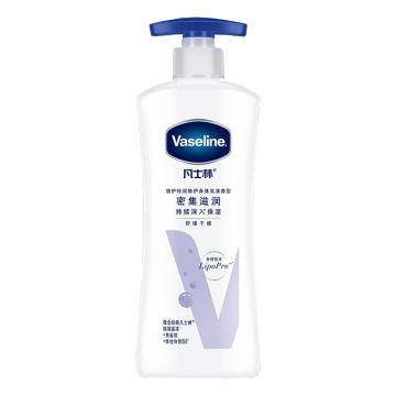 凡士林/VASELINE 身體乳，倍護特潤修護清香型400ML 售賣規(guī)格：1瓶
