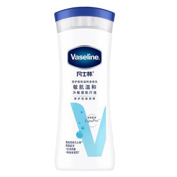 凡士林/VASELINE 身体乳，倍护敏肌温和200ML 售卖规格：1瓶