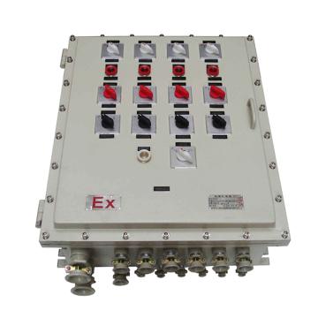 ZR EX 中榮防爆 防爆電氣控制柜，BXK52-400ExdIICT4碳鋼4mm500*500*300面板 售賣規(guī)格：1套