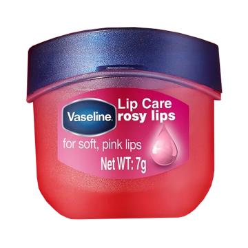 凡士林/VASELINE 唇膏，经典修护保湿润 玫瑰花蕾味 7G 售卖规格：1支