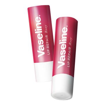 凡士林/VASELINE 唇膏，經(jīng)典修護煥采潤 玫瑰花蕾味3.5G 售賣規(guī)格：1支