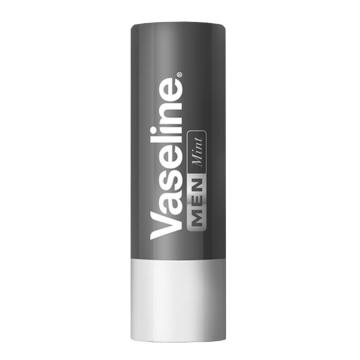 凡士林/VASELINE 男士润唇膏，经典修护保湿 清爽薄荷味3.5G 售卖规格：1支