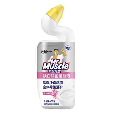 威猛先生/Mr Muscle 洁厕液，恋恋桃花 600g 售卖规格：1瓶