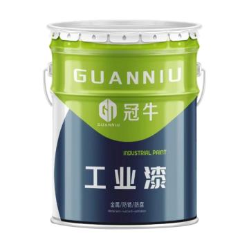 冠牛 醇酸磁漆，醇酸磁漆，RAL7043交通灰B，20KG/桶 售卖规格：20公斤/桶