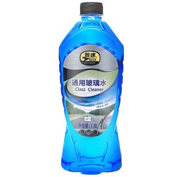 普速/PUSU 通用玻璃水，适应于-10摄氏度，1.8L/桶 售卖规格：1.8升/桶