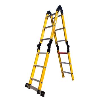 郑兴安 半绝缘六关节梯，LHF-640 扩展长度(mm):4200 售卖规格：1台