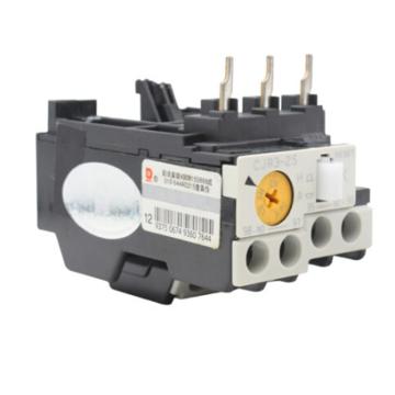 常熟 热过载继电器，CJR3-25 1-1.6A 售卖规格：1只