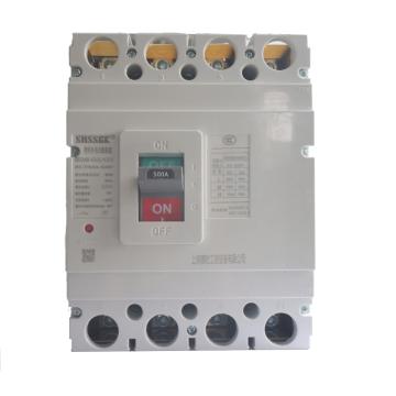 SHSSGK 賽時工控 塑料外殼式斷路器，SKSM8-630L/4300 4P 500A 4P 500A 售賣規(guī)格：1只