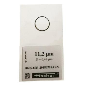 菲希尔 测厚仪塑料标准片，型号D605-605
