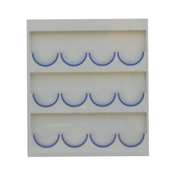 功成獅 壁掛式鍍鋅鋼板安全帽架，GW5143 JCH-AMJ-012 售賣規(guī)格：1個(gè)