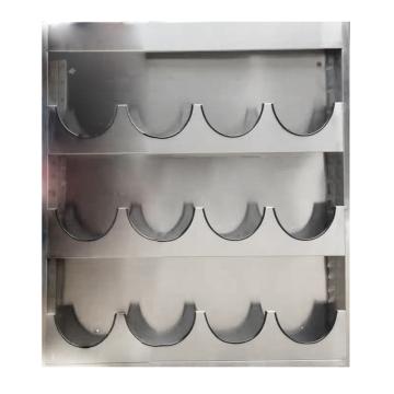 功成獅 304拉絲不銹鋼安全帽架 掛壁式，GW5134 JCH-AMJ-G008 售賣規(guī)格：1個(gè)