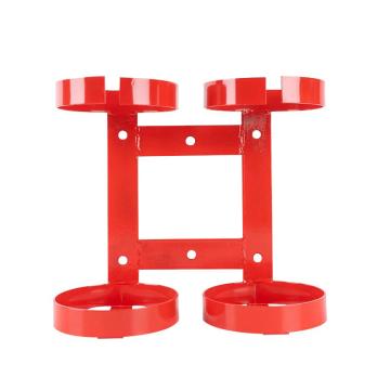 轰烈 灭火器挂架，HL0110007-8KG 可置放8kg干粉×2 售卖规格：1个