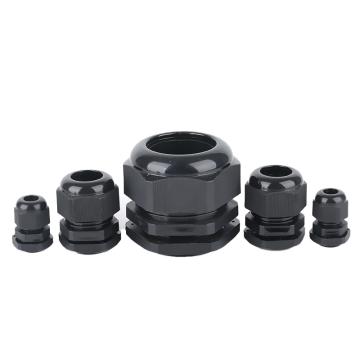 長(zhǎng)虹塑料 尼龍電纜固定頭，PG-21黑色 （德制） 售賣(mài)規(guī)格：50只/包