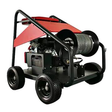 洁德美 汽油引擎管道清洗机，JG2041G 功率24HP，200BAR，41L/min 售卖规格：1台