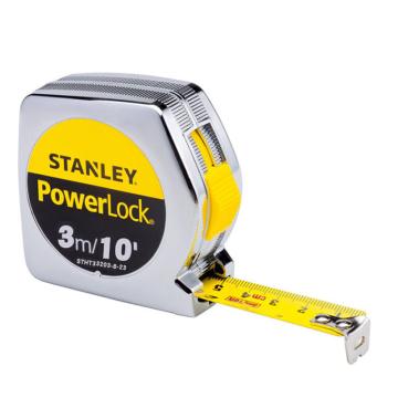 史丹利/STANLEY POWERLOCK公英制卷尺，STHT33203-8-23 3m 售卖规格：1个