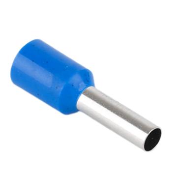長虹塑料 管型預(yù)絕緣端子，E1508 藍(lán)色 售賣規(guī)格：1000只/包