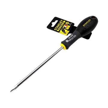 史丹利/STANLEY 十字螺丝刀，三色柄，65-209-14 2#X125mm 售卖规格：1把