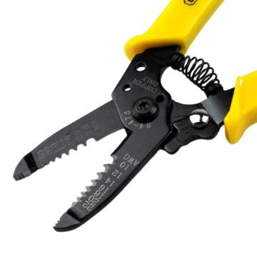 史丹利/STANLEY 剝線鉗，帶刃口 AWG12-22，84-475-22 售賣規(guī)格：1把