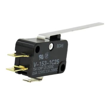 欧姆龙/OMRON 微动开关，V-153-1C25 售卖规格：1个