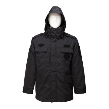 凯睿凯琦 冬季作训服，FD2403012-185 涤纶，独立包装，黑色 售卖规格：1袋