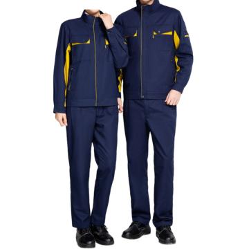 通瑞 秋季工作服套装 -上衣+裤子，TR-0009-160 藏蓝 售卖规格：1套