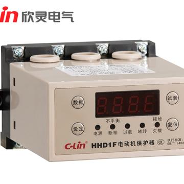 欣靈 電機(jī)保護(hù)器，HHD1F-B AC220V 售賣(mài)規(guī)格：1個(gè)