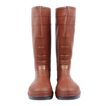 雷克兰/Lakeland ChemTough防化靴，R-2-49-42 棕色 售卖规格：1双