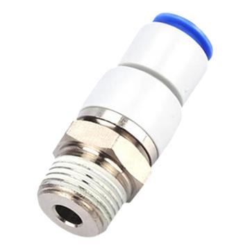 SMC 高速旋转式快换直通，KSH10-03S 售卖规格：1个