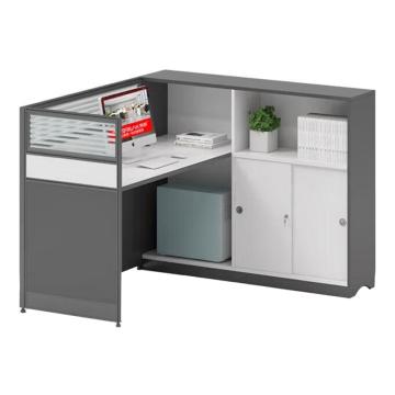 黎明 办公桌屏风工位桌实验室员工卡座桌L型隔断桌，JMQP30 1500*1400*1100mm 售卖规格：1张