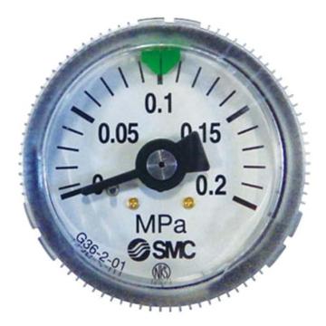SMC 标准压力表，G36-2-01 售卖规格：1个