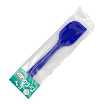 功成狮 硅胶刮铲 洁净刮刀 小 蓝色，3-6157-02 售卖规格：1支