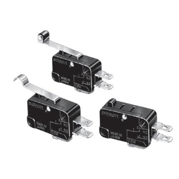 欧姆龙/OMRON 微动开关，V-165-1C25 售卖规格：1个