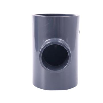 三佑塑业 UPVC等径三通接头，UPVC，φ63mm DN50 三通 售卖规格：1个