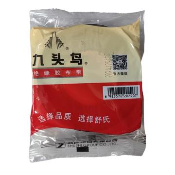 九头鸟 绝缘胶布带，φ90mm*18mm A型 售卖规格：1卷