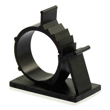 包尔星克 可调式固定座理线夹(黑色)，ACLTTGL0J0 OD范围：12-15mm 售卖规格：10条/包