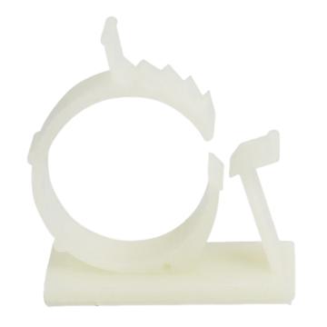 包尔星克 可调式固定座理线夹(白色)，ACLTTGL0I9 OD范围：9-13mm 售卖规格：10条/包