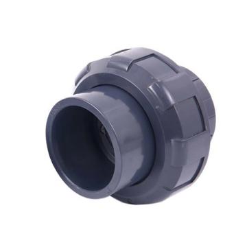 三佑塑业 UPVC水管由令 油任接头 耐酸碱腐蚀，UPVC，φ40mm DN32 由令 售卖规格：1个