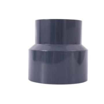 三佑塑业 UPVC异径接头 大小头 耐酸碱腐蚀，UPVC，DN80-DN50/φ90-63，DN80转DN50/6831 售卖规格：1个