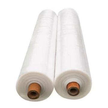 百盈塑料 塑料薄膜（对折膜），1米宽（展开2米） 单面厚度3丝，整卷长度约410m，25KG/卷 售卖规格：1卷