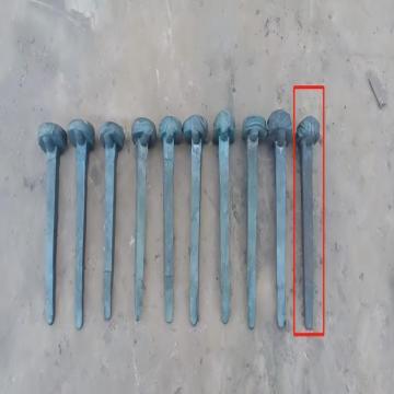 路鑫 锻打道钉，24㎏钢轨用（14*14-140）材质Q235 售卖单位：KG