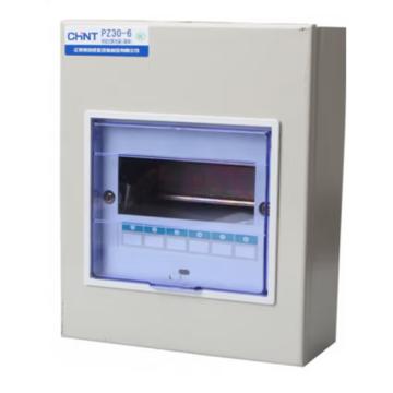 正泰/CHINT 配电箱，PZ30-12明装配电箱体1mm 售卖规格：1个