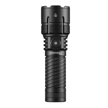 神火/SupFire 手电筒，Y52 15W，黄白双光，伸缩调焦，最大射程750m 售卖规格：1个
