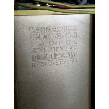 威斯康 電容，BSMJWX0.45-40-3 售賣規(guī)格：1臺(tái)