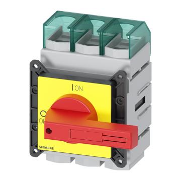 西门子/SIEMENS 3LD2 隔离开关，3LD2405-0TK13 3LD24050TK13 售卖规格：1个